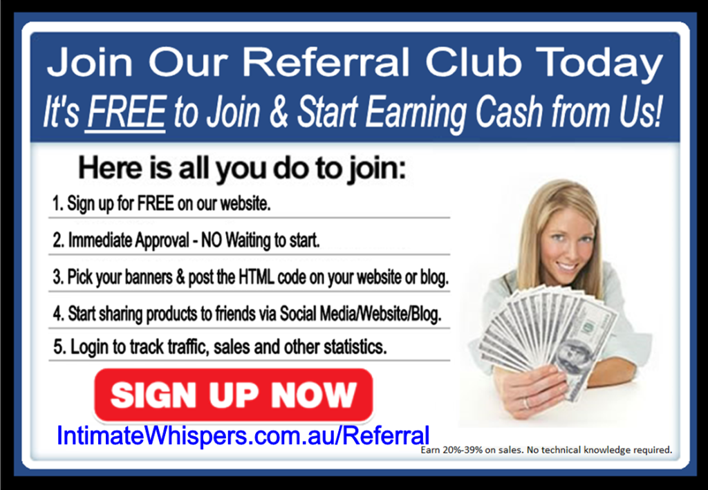 Intimate Whispers REFERRAL CLUB 